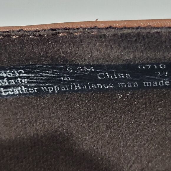 Clarks Slip On Loafers Brown sz 9 - Picture 3 of 10